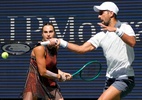 Djokovic e Sabalenka caem na estreia e dão adeus às duplas mistas do US Open - REUTERS/Eduardo Munoz