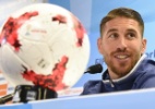 Herói dos gols no fim, Ramos diz preferir título mundial do Real sem drama - AFP PHOTO / Toru YAMANAKA