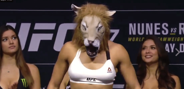 Reprodução/UFC