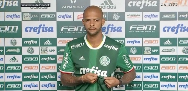 Felipe Melo: 'Se tiver que dar porrada, vou dar'