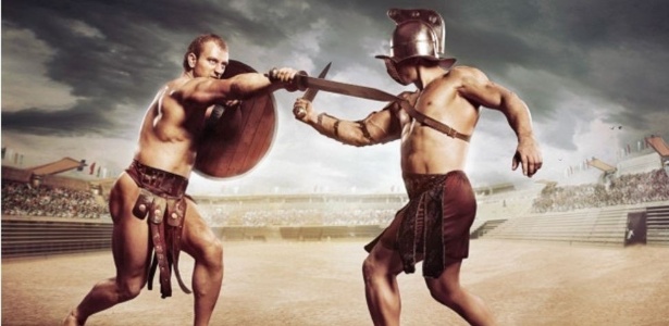 Luta de gladiadores estava em seu auge em Roma na época em que Jesus nasceu - Thinkstock