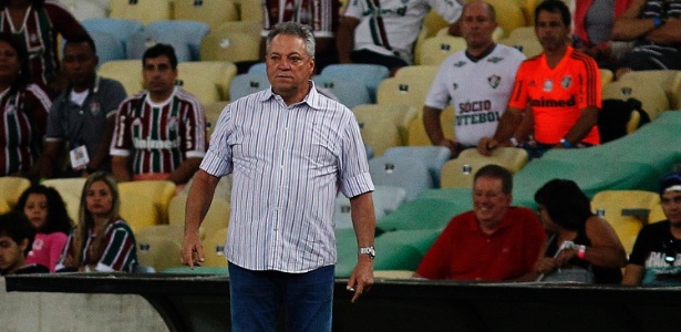 Abel Braga tem prestígio intocado nas Laranjeiras - Nelson Perez/Fluminense FC