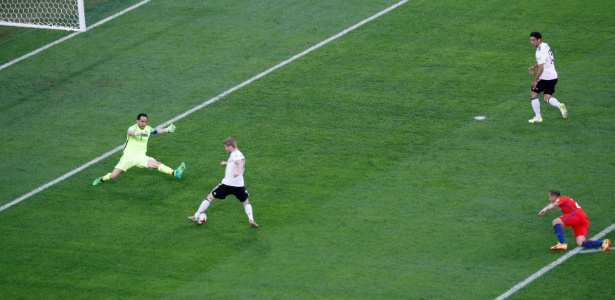 Gol Alemanha - REUTERS/Maxim Shemetov - REUTERS/Maxim Shemetov