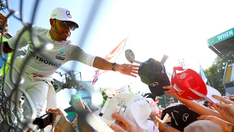 Lewis Hamilton é o líder do campeonato - Dan Istitene/Getty Images