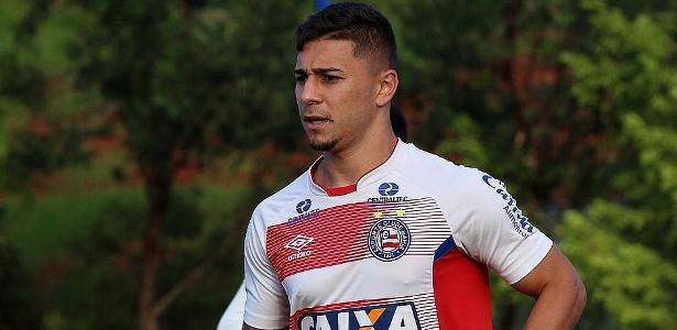 João Pedro estava emprestado ao Bahia - Felipe Oliveira/EC Bahia