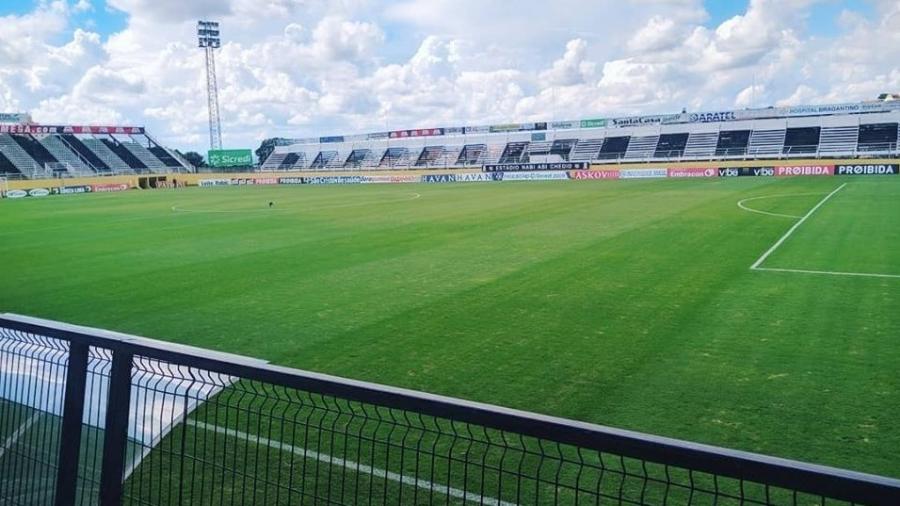Estádio Nabi Abi Chedid, em Bragança Paulista - CA Bragantino/Divulgação