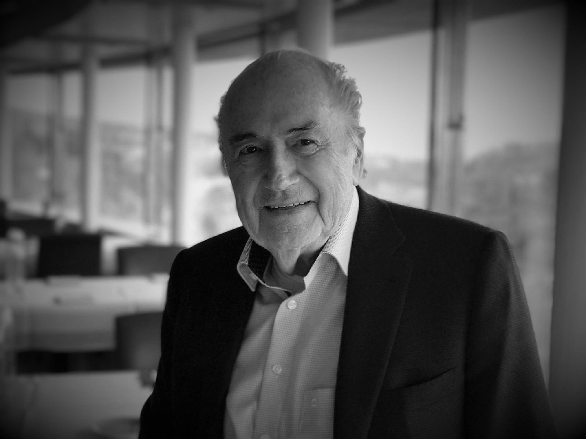 Joseph Blatter, ex-presidente da Fifa, em foto de abril de 2019 - undefined
