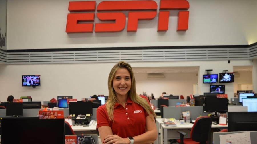 Roberta Barroso, a nova repórter da ESPN - Divulgação