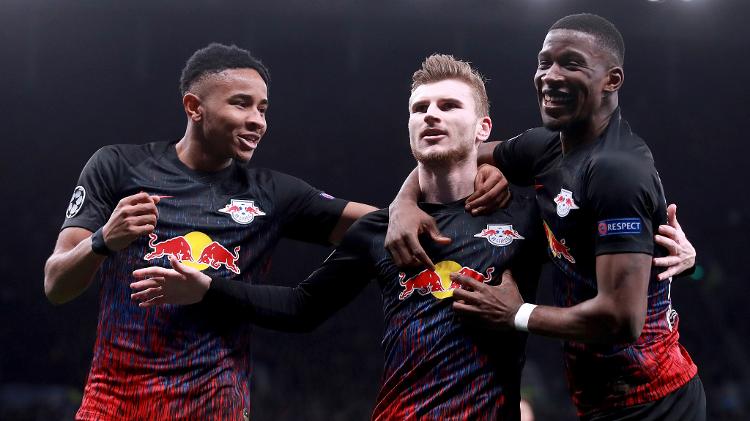 Nkunku e Timo Werner tiveram destaques no RB Leipzig e foram negociados Nkunku e Timo Werner tiveram destaques no RB Leipzig e foram negociados