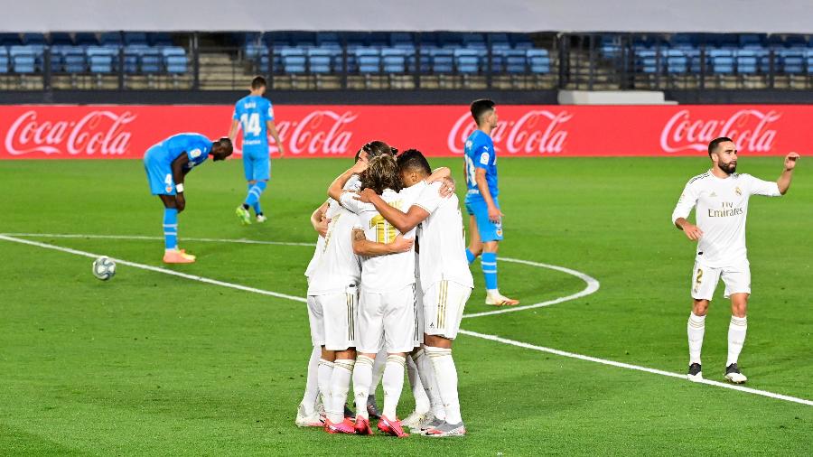Gols da partida foram marcados no segundo tempo - Javier Soriano/AFP