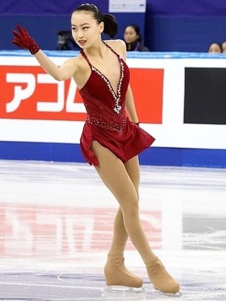 Jessica Shuran Yu, ex-patinadora, falou sobre maus-tratos cometidos por seus treinadores - Reprodução/Instagram Jessica Shuran Yu
