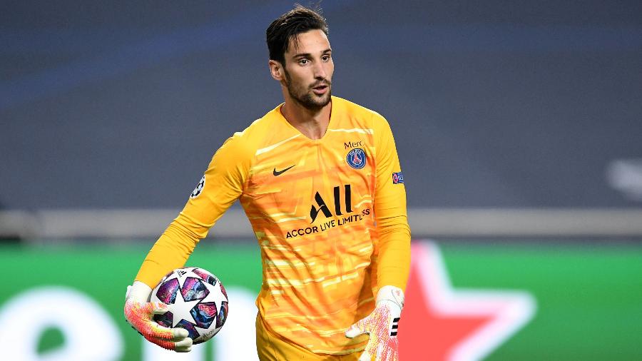 Sergio Rico se despediu do PSG - David Ramos/Pool via REUTERS