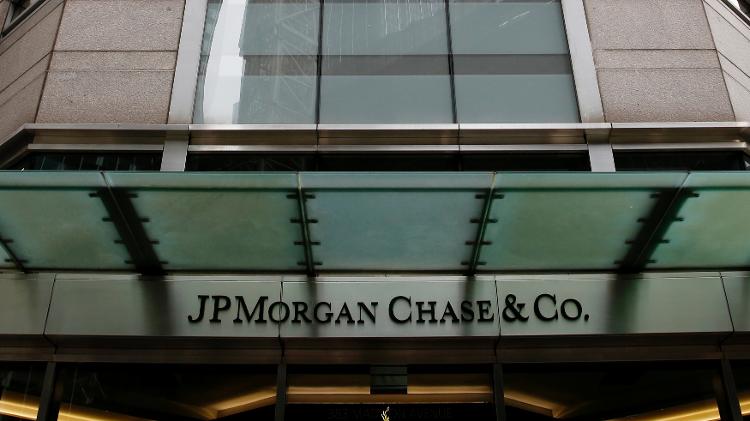 Fachada do prédio da JP Morgan, um dos maiores bancos do mundo - John Smith/VIEW press via Getty Images - John Smith/VIEW press via Getty Images