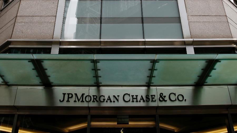 Fachada do prédio da JP Morgan, um dos maiores bancos do mundo - John Smith/VIEW press via Getty Images