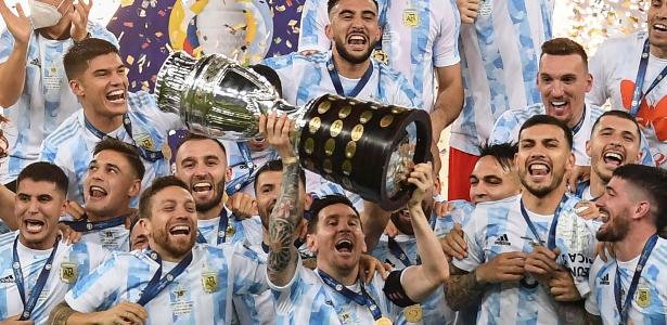 Final da Copa América opõe Brasil e Argentina em jogo com público no  Maracanã