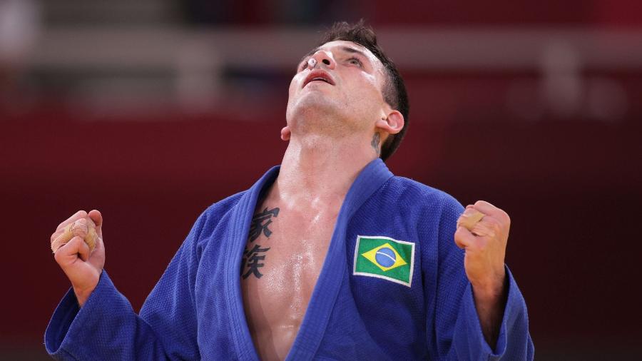 Daniel Cargnin, medalha de bronze no judô em Tóquio-2020 - HANNAH MCKAY/REUTERS