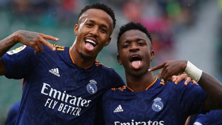 Éder Militão e Vinícius Júnior são destaques do Real Madrid na temporada - Reprodução/RealMadrid