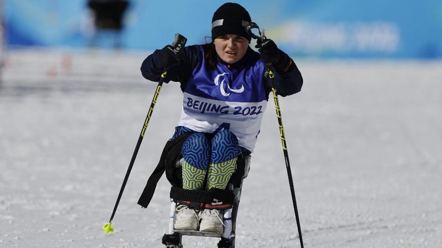Anastasiia Laletina, atleta ucraniana  - REUTERS/Issei Kato