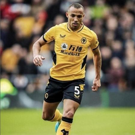 O brasileiro Fernando Marçal, jogador do Wolverhampton - Reprodução/Instagram
