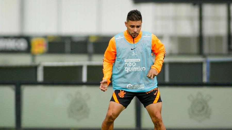 João Pedro se despede do Corinthians após dez meses de empréstimo - Rodrigo Coca/ Ag. Corinthians 