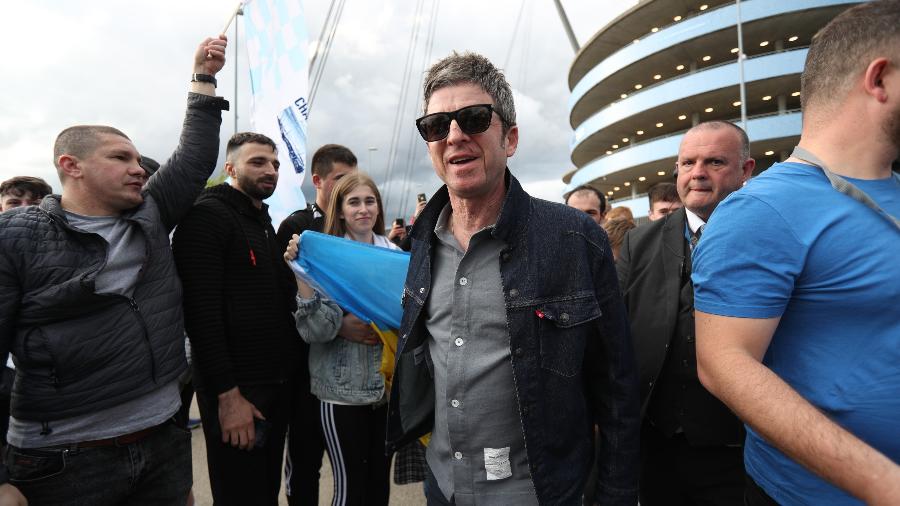 Noel Gallagher, após Manchester City conquistar o título do Campeonato Inglês da temporada 2021-22 - Cameron Smith/Getty Images