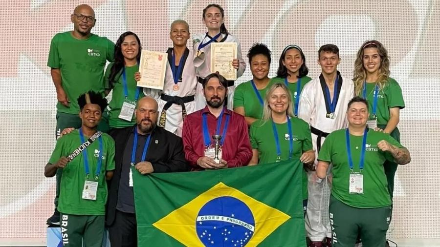 Seleção brasileira de parataekwondo disputou o Grand Prix de Sofia - Arquivo Pessoal