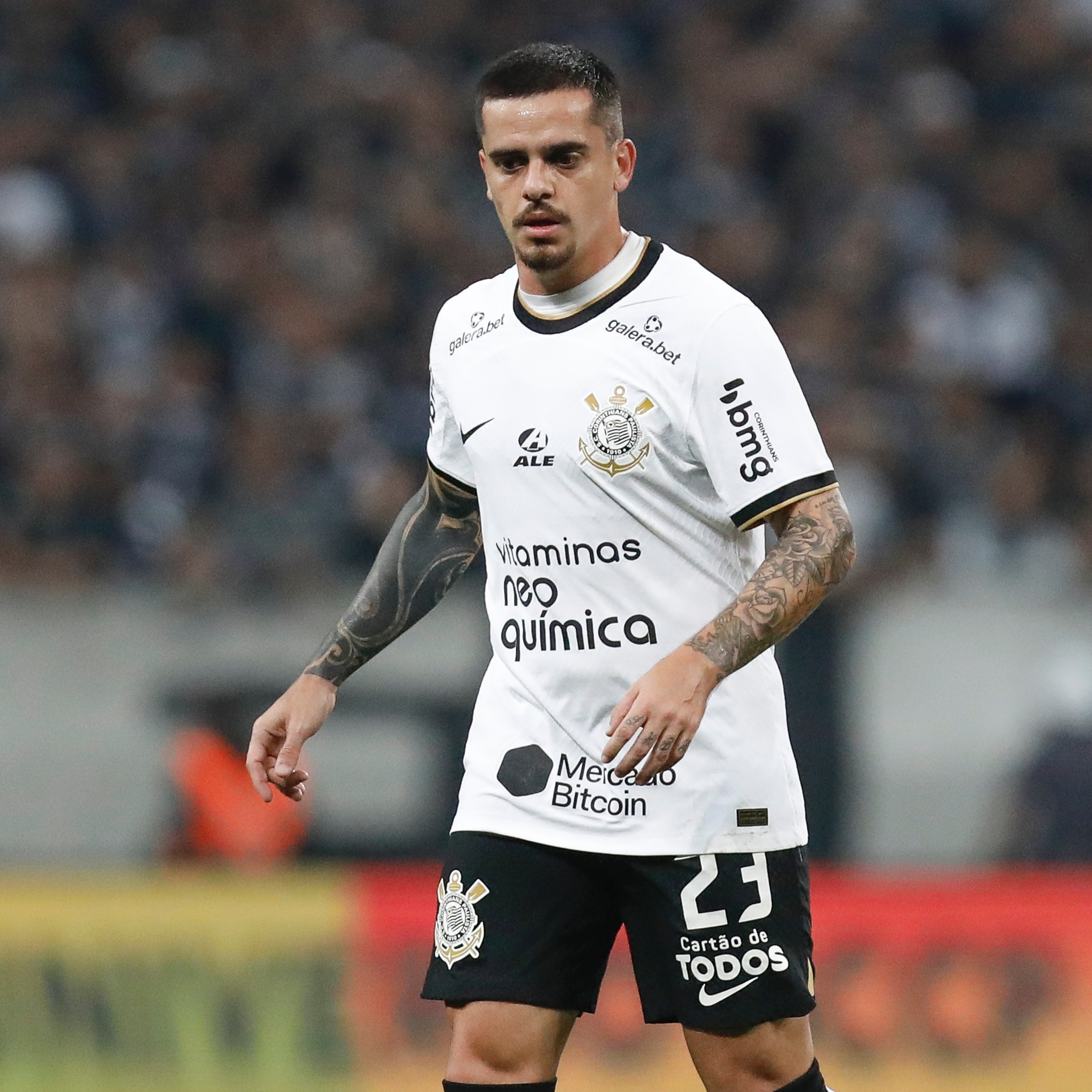 Fagner gordo? Lateral do Corinthians tenta resolver - Lance!