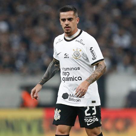 Fagner, lateral do Corinthians, fez críticas ao trabalho de Vítor Pereira em 2022 - Ricardo Moreira/Getty