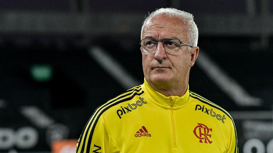 "A engrenagem está funcionando com perfeição", disse Dorival após goleada do Fla sobre o Vélez - Thiago Ribeiro/AGIF