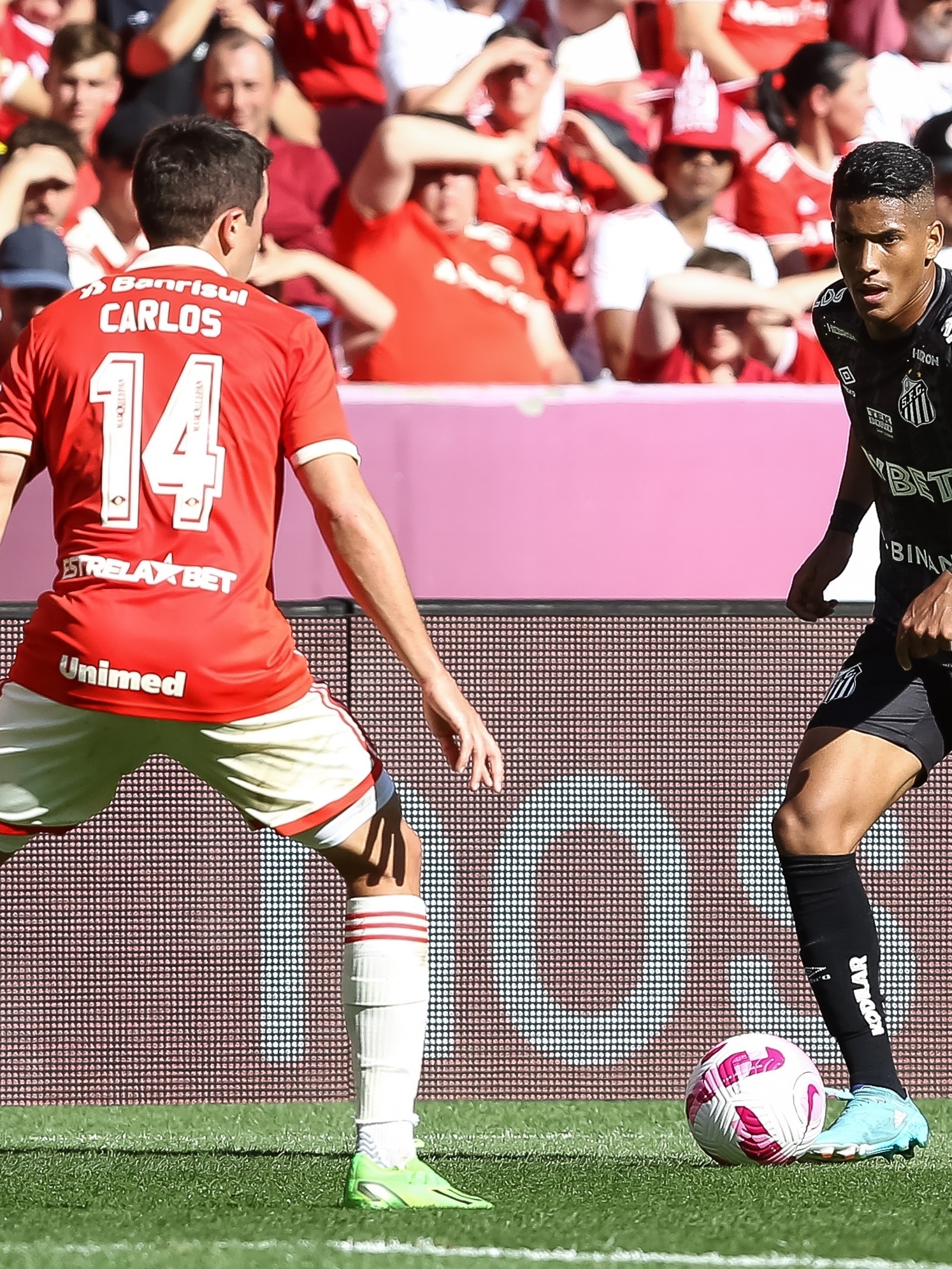 Actualizar 82+ imagem jogo do internacional e santos br.thptnganamst