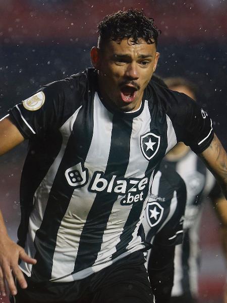De pênalti, Tiquinho abre o placar e garante vitória do Botafogo sobre o São Paulo - Vitor Silva/Botafogo