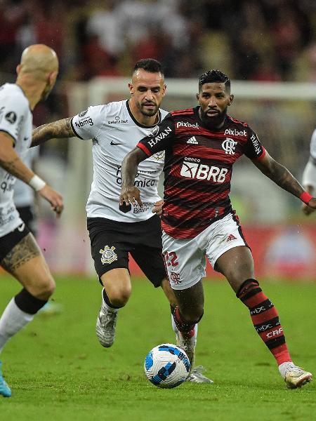 Rodinei foi o lateral-direito titular do Flamengo em 2022 - Thiago Ribeiro/AGIF