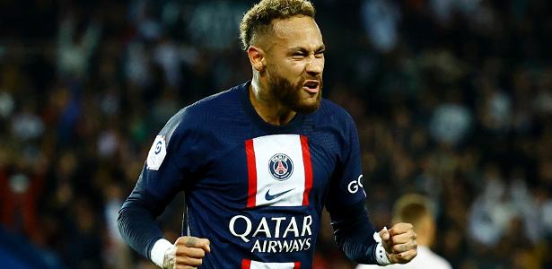 Neymar is the Brazilian with the most goals in Europe in 2022 – 17/10/2022