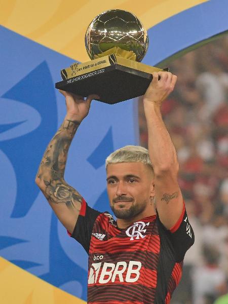 Flamengo figura em ranking de times com mais prêmios 'Craque do