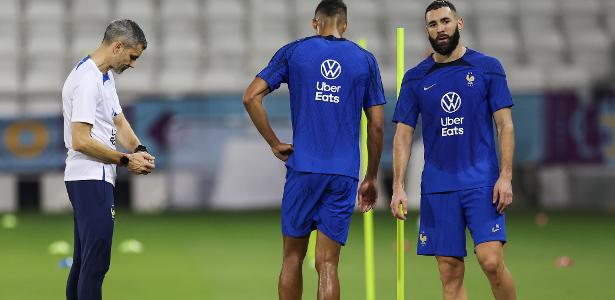 Benzema se machuca e perderá estreia, diz imprensa da França