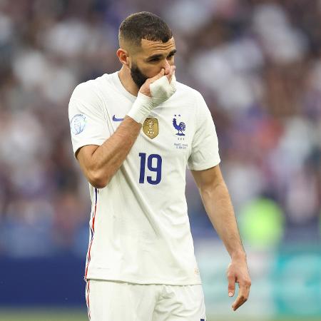Karim Benzema se lesionou antes do início da Copa 2022 - James Williamson - AMA/Getty Images