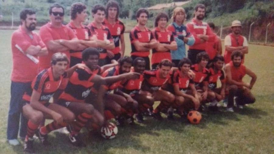 Veneno Show, time de amigos de Walter Casagrande - Arquivo pessoal