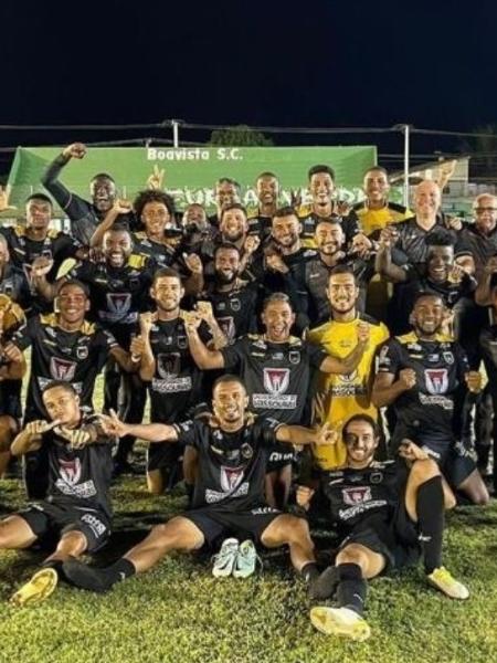 Volta Redonda celebra classificação às semifinais do Campeonato Carioca - Divulgação/VRFC