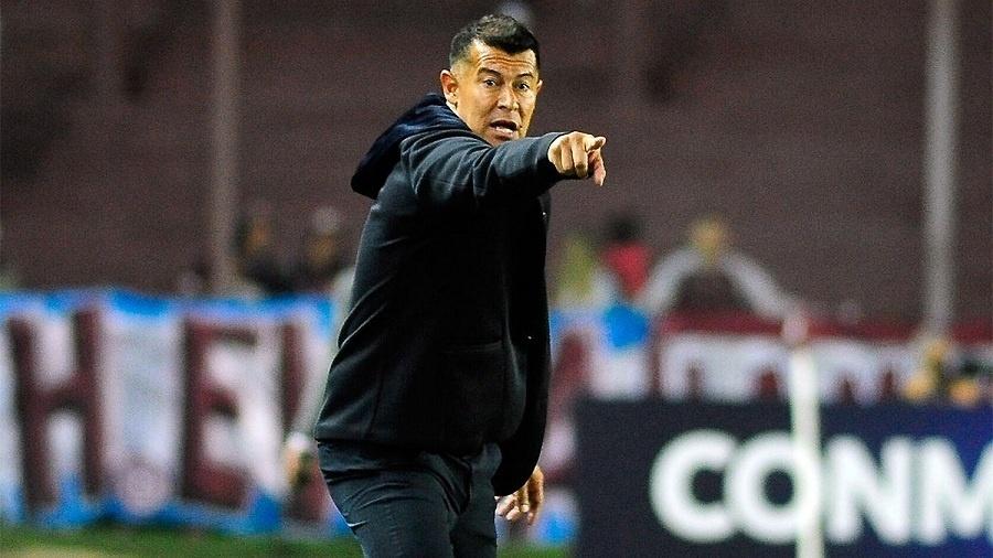 Jorge Almirón, técnico que será apresentado hoje pelo Boca Juniors - Divulgação Conmebol