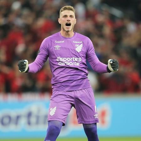 O goleiro Bento, do Athletico - Heuler Andrey/Getty Images