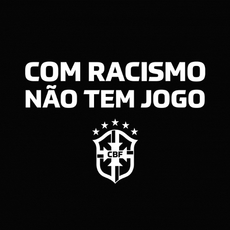 CBF promove campanha contra o racismo - CBF