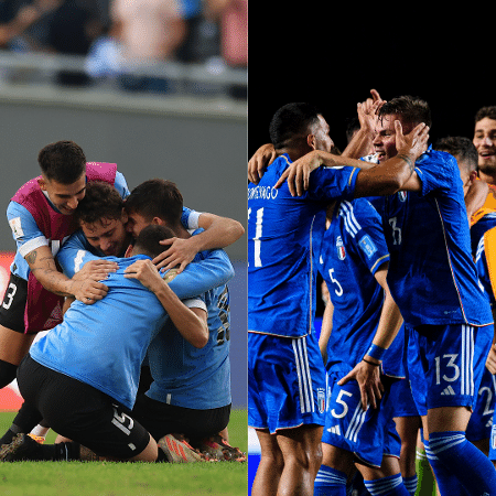 Uruguai e Itália se enfrentam na final do Mundial sub-20 - Buda Mendes - FIFA/FIFA via Getty Images ; Marcio Machado/Eurasia Sport Images/Getty Images
