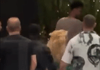 Vídeo mostra agressão de segurança de time da NBA a Britney Spears; veja