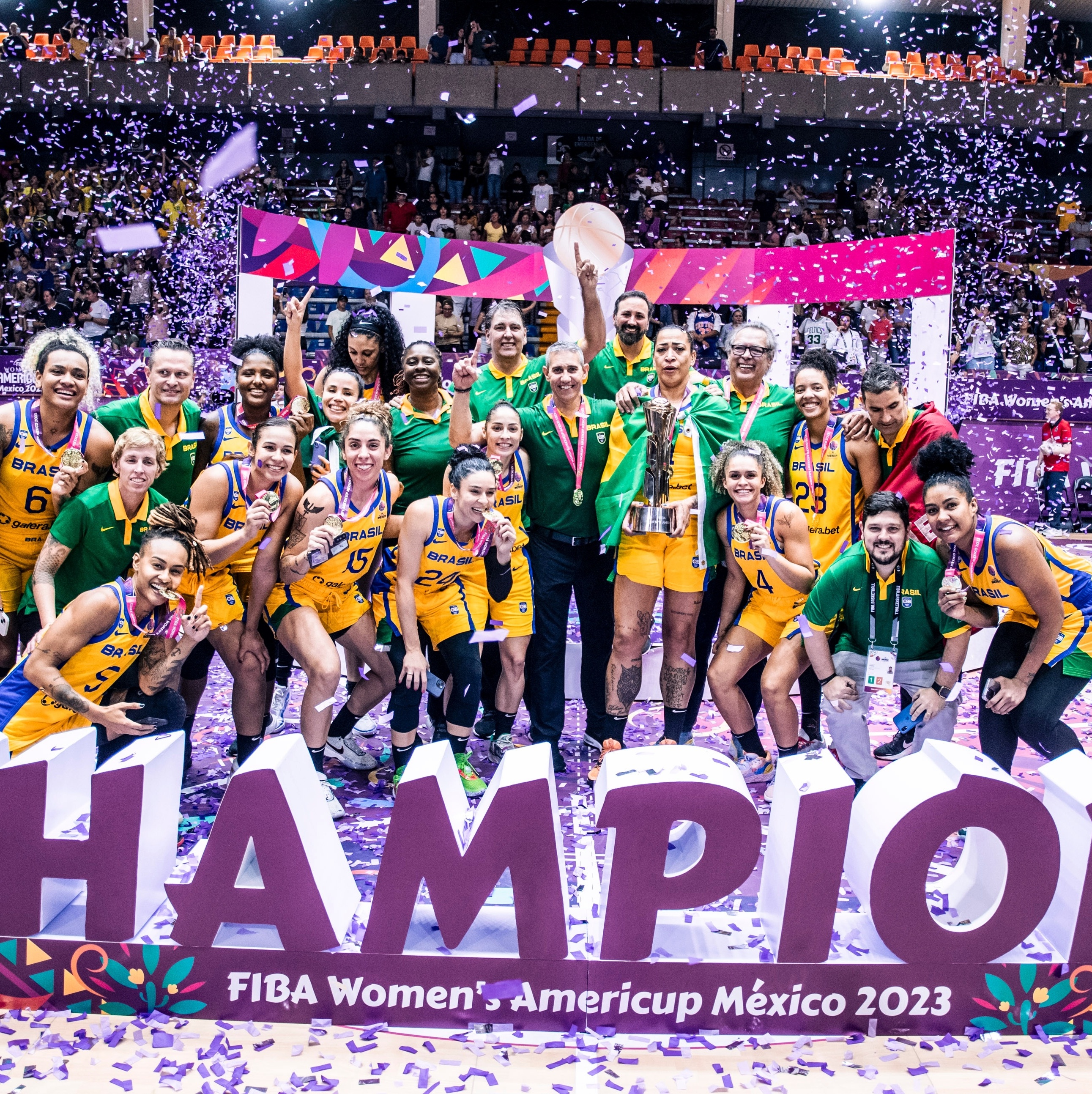 Basquete: seleção brasileira feminina é convocada para Copa América