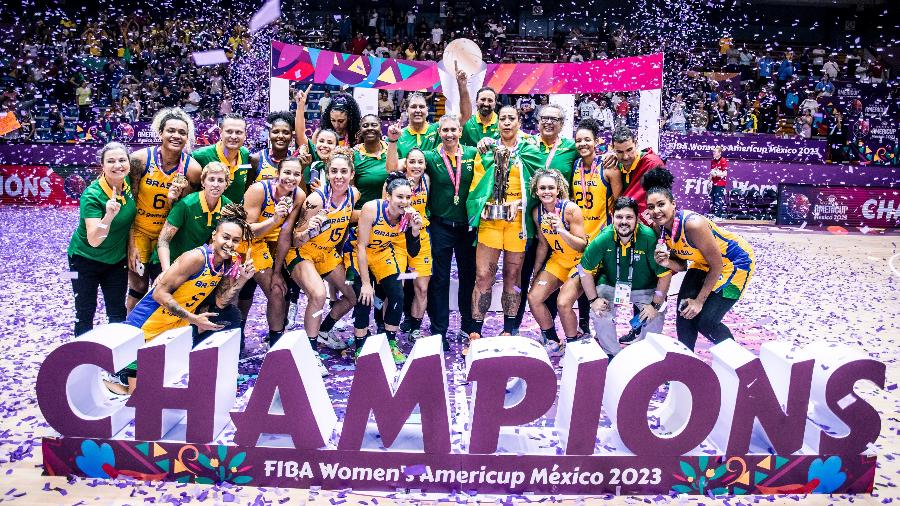 BRASIL x ESTADOS UNIDOS - AO VIVO l FINAL DA AMERICUP - COPA AMÉRICA DE  BASQUETE 