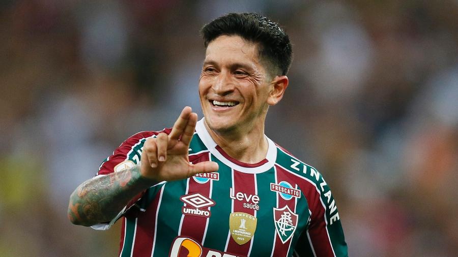 Cano comanda o ataque do Fluminense 