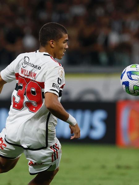 William Gomes é uma das joias da base do São Paulo