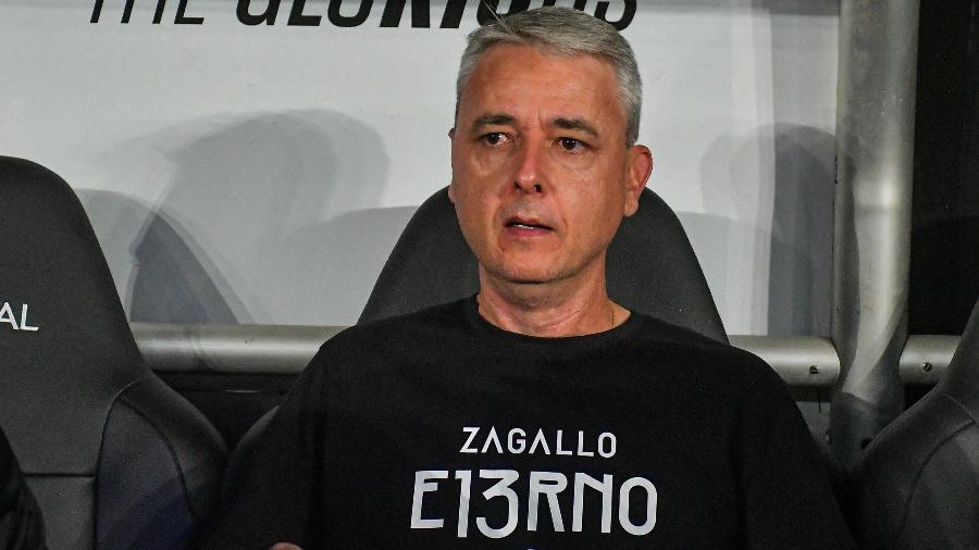 Tiago Nunes comanda o Botafogo