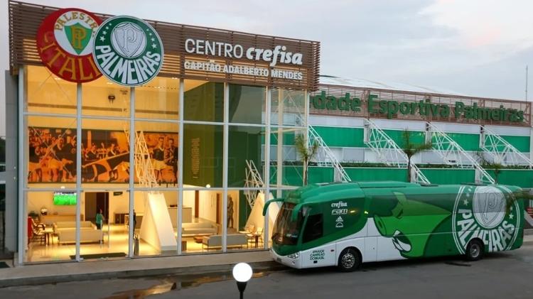 Crefisa dá nome ao Centro de Excelência do Palmeiras: Centro Crefisa Capitão Adalberto Mendes