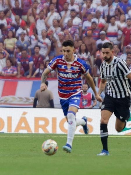 Fortaleza e Ceará empataram clássico eletrizante pelo Campeonato Cearense